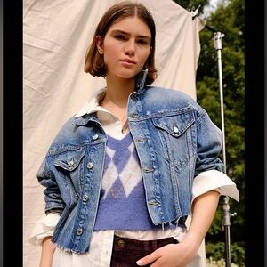 Free People Amelia Denim Jacket